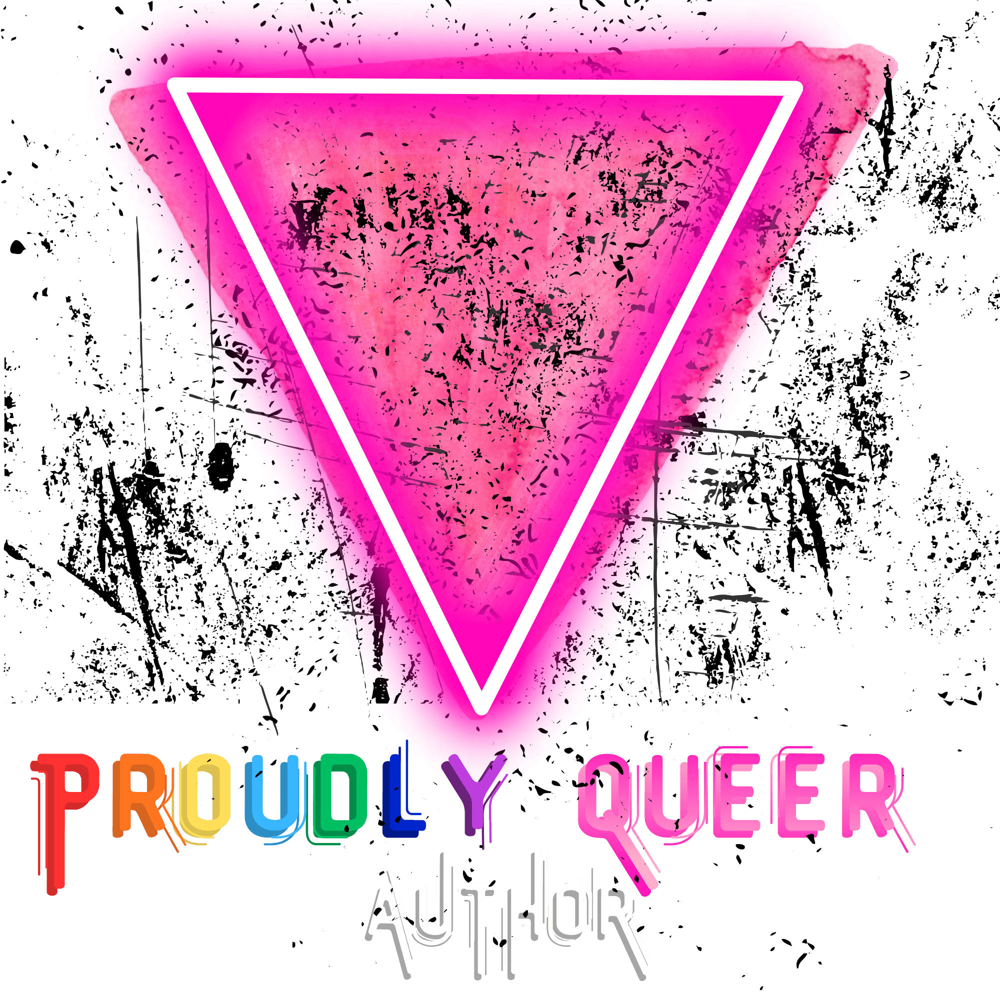 Proudly queer author